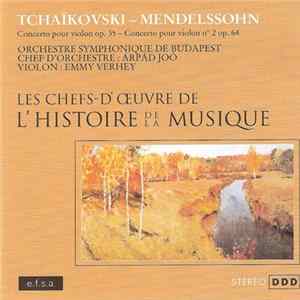 Tchaïkovski - Mendelssohn - Concerto Pour Violon Op. 35 - Concerto Pour Violon N° 2 Op. 64 FLAC
