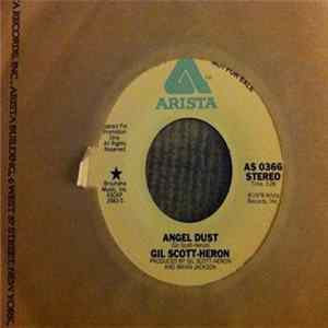 Gil Scott-Heron - Angel Dust FLAC