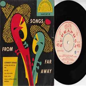 Vaclav Kučera And His Ensemble - Cowboy Songs FLAC