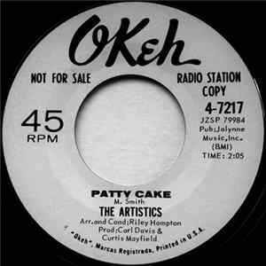 The Artistics - Patty Cake / In Another Man's Arms FLAC