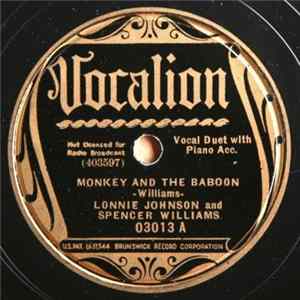 Lonnie Johnson - Monkey And The Baboon / Wipe It Off FLAC
