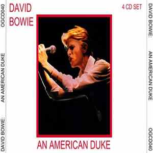 David Bowie - An American Duke FLAC