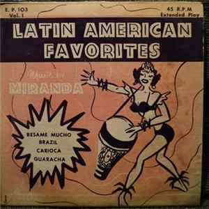 Ralph Miranda - Latin American Favorites Vol. 1 FLAC
