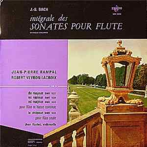 J. S. Bach - Intégrale Des Sonates Pour Flute Vol. 2 FLAC