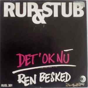Rup & Stub - Det` Ok Nu FLAC