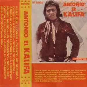 Antonio El Kalifa - Antonio El Kalifa FLAC