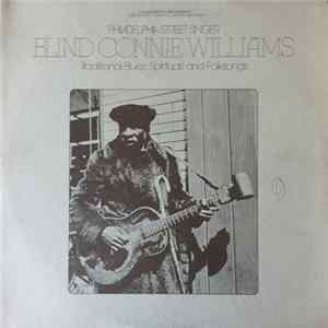 Blind Connie Williams - Philadelphia Street Singer (Blind Connie Williams- Traditional Blues, Spirituals And Folksongs) FLAC