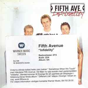Fifth Ave. - Infidelity FLAC