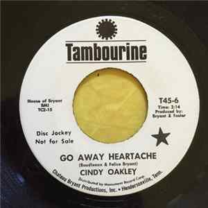 Cindy Oakley - Go Away Heartache FLAC
