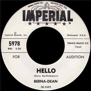 Berna-Dean - Hello FLAC