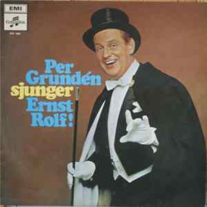 Per Grundén & Ivan Renlidens Orkester - Per Grundén Sjunger Ernst Rolf FLAC