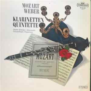 Mozart · Weber · Dieter Klöcker · Consortium Classicum - Klarinettenquintette FLAC