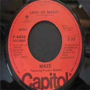 Maze Featuring Frankie Beverly - Lady Of Magic FLAC