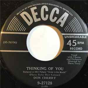 Don Cherry - Thinking Of You / Here In My Arms FLAC