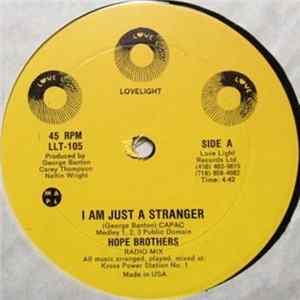 Hope Brothers - I Am Just A Stranger FLAC