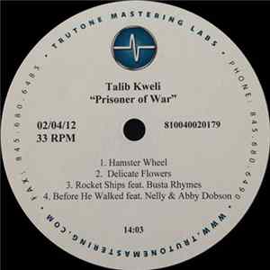 Talib Kweli - Prisoner Of War FLAC