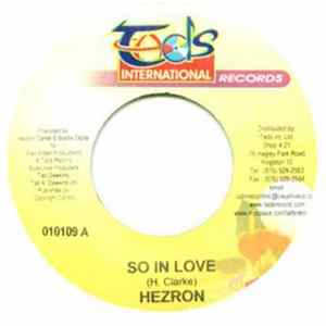 Hezron - So In Love FLAC