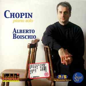 Alberto Boischio - Chopin Piano Solo FLAC