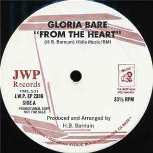 Gloria Bare - From The Heart FLAC