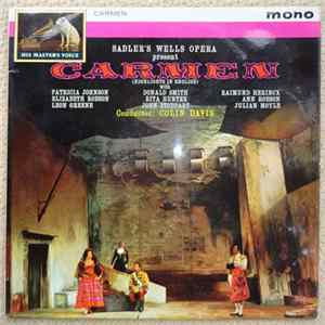 Bizet, Sadler's Wells Opera Company, Sir Colin Davis - Carmen Highlights FLAC