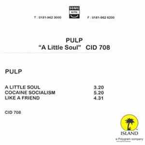 Pulp - A Little Soul FLAC