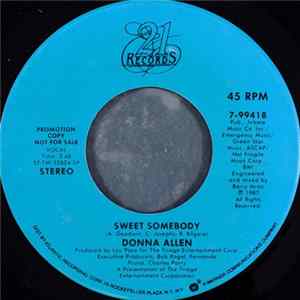 Donna Allen - Sweet Somebody FLAC