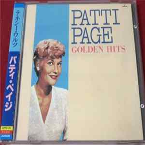 Patti Page - Golden Hits FLAC