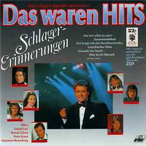 Various - Das Waren Hits - Schlager-Erinnerungen FLAC