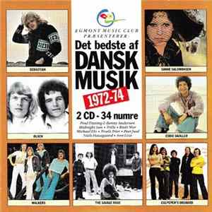 Various - Det Bedste Af Dansk Musik 1972-74 FLAC