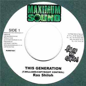 Ras Shiloh - This Generation FLAC