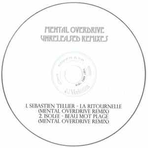 Mental Overdrive - Unreleased Remixes FLAC