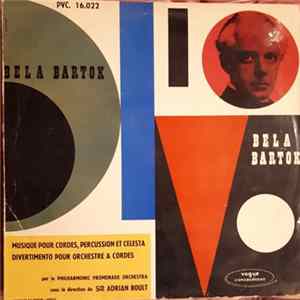 Bela Bartok - Musique Pour Cordes, Percussion Et Célesta - Divertimento FLAC