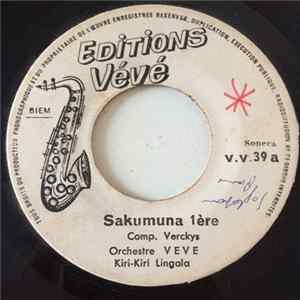 Orchestre Veve - Sakumuna FLAC