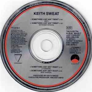 Keith Sweat - Something Just Ain't Right FLAC