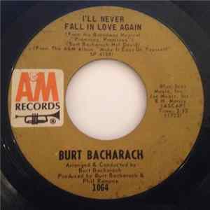 Burt Bacharach - I'll Never Fall In Love Again FLAC