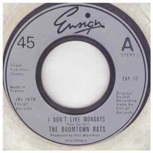 The Boomtown Rats - I Don't Like Mondays FLAC