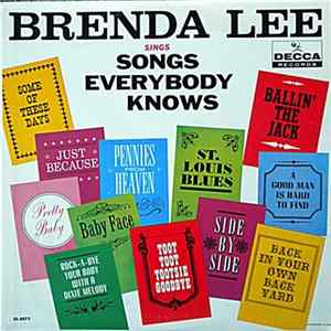 Brenda Lee - Sings Songs Everybody Knows FLAC