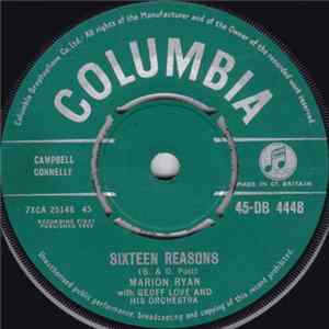 Marion Ryan - Sixteen Reasons FLAC