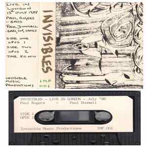 Paul Rogers - Paul Dunmall - Invisibles FLAC