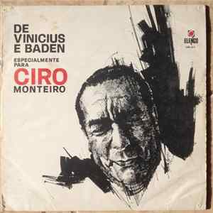 Ciro Monteiro - De Vinicius E Baden Especialmente Para Ciro Monteiro FLAC