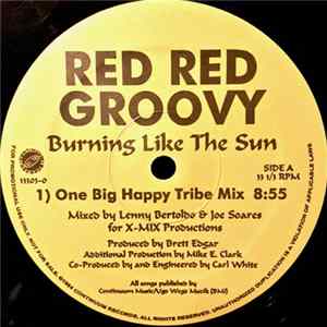 Red Red Groovy - Burning Like The Sun FLAC