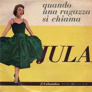 Jula - Quando Una Ragazza Si Chiama Jula FLAC