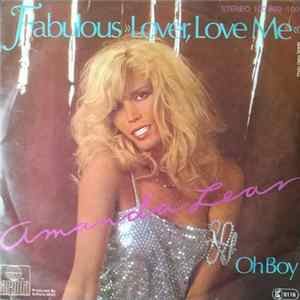Amanda Lear - Fabulous Lover, Love Me FLAC