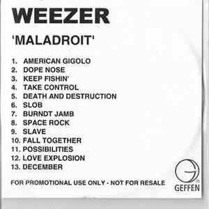 Weezer - Maladroit FLAC