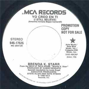 Brenda K. Starr - Yo Creo En Ti (I Still Believe) FLAC