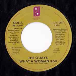 The O'Jays - What A Woman FLAC