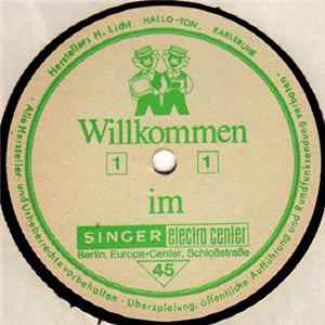 Unknown Artist - Willkommen Im SINGER Electro Center FLAC