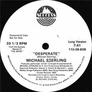 Michael Sterling - Desperate FLAC