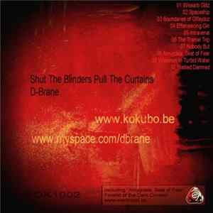 D-Brane - Shut The Blinders Pull The Curtains FLAC