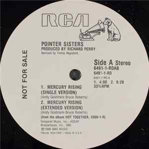 Pointer Sisters - Mercury Rising FLAC